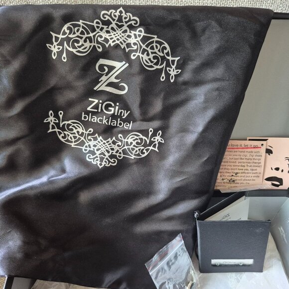 Zigi NY Black Label Crystal Platform Heels, Size 10 (41EU) - Picture 5 of 7